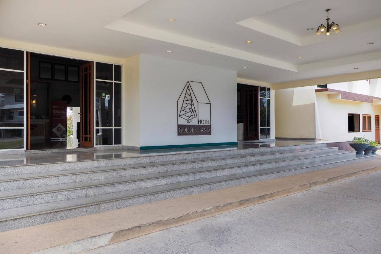 OYO 859 Golden Land Hotel Chiang Rai Buitenkant foto