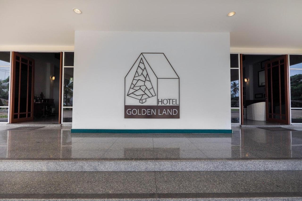 OYO 859 Golden Land Hotel Chiang Rai Buitenkant foto